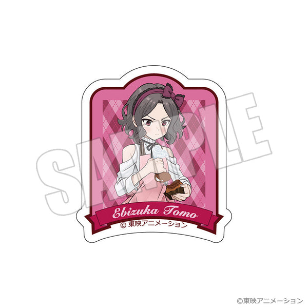 『ガールズバンドクライ』ダイカットステッカー -想いの彩り手- 智